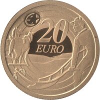 Irland 20 Euro 2009 "80. Jahrestag - Erste...