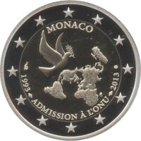 Monaco 2 Euro 2013 "Vereinte Nationen" PP