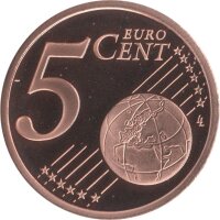 Monaco Set 1+2+5 Cent 2005  PP