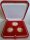 Monaco Set 1+2+5 Cent 2005  PP