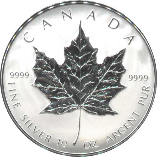 Kanada Maple Leaf 1998 10 oz Silber