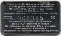 Kanada Maple Leaf 1998 10 oz Silber