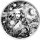 Fiji Mona Lisa x Van Gogh 2024 1 oz Silber | Prooflike