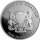 Tschad Roter Panda 2024 1 oz Silber