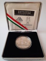 Mexiko 2 Pesos 1993 - 20. Jahrestag der Spanischen Verfassung - 1/2 oz Silber PP