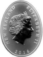 Neuseeland Kiwi 2016 1 oz Silber im Originalblister