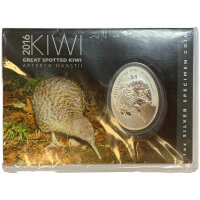 Neuseeland Kiwi 2016 1 oz Silber