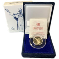 Vatikan 2 Euro 2022 "Papst Paul VI" - Polierte...