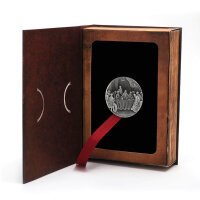 Niue Bibelserie 2016 Das letzte Abendmahl - 2 oz Silber | High Relief Antik Finish