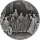 Niue Bibelserie 2016 Das letzte Abendmahl - 2 oz Silber | High Relief Antik Finish