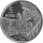 Brasilien 5 Reais 2015 XXXI. Olympische Sommerspiele 2016 in Rio de Janero "Beachvolleyball und Chorinho" - Silber PP