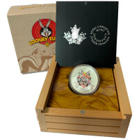 Kanada Looney Tunes 2015 Merrie Melodies 1 oz Silber | PP Coloriert