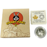 Kanada 10 Dollars 2015 Looney Tunes - Koyote "Wile Coyote Super Genius - Silber PP