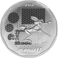 Kanada 10 Dollars 2015 Looney Tunes - Koyote "Wile Coyote Super Genius - Silber PP