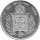 Brasilien 1000 Rais 1860 -Kaiser Peter II.- Silber