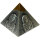 Djibouti Pyramide of Khafre 2021 5 oz Silber | Antik Finish Teilvergoldet