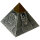 Djibouti Pyramide of Khafre 2021 5 oz Silber | Antik Finish Teilvergoldet