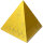 Djibouti Pyramide of Khafre 2021 5 oz Silber | Antik Finish Teilvergoldet