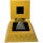 Djibouti Pyramide of Khafre 2021 5 oz Silber | Antik Finish Teilvergoldet