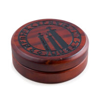 Niue Wikinger 2016 Harald Fairhair - 2 oz Silber | High Relief Antik Finish