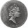 Niue Wikinger 2016 Harald Fairhair - 2 oz Silber | High Relief Antik Finish