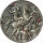 Niue Spartacus 2017 - 2 oz Silber | High Relief Antik Finish