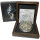 Niue Spartacus 2017 - 2 oz Silber | High Relief Antik Finish