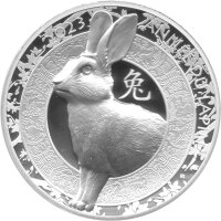 Frankreich 20 Euro 2023 "Chinesischer Tierkreis -...