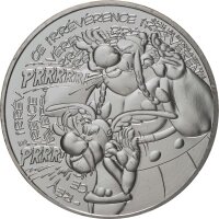Frankreich 10 Euro 2022 - "Asterix - Respektlosigkeit" - Silber