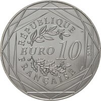 Frankreich 10 Euro 2022 - "Asterix - Respektlosigkeit" - Silber