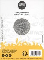 Frankreich 10 Euro 2022 - "Asterix - Humor" - Silber