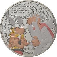 Frankreich 10 Euro 2022 - "Asterix - Humor" - Silber