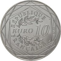Frankreich 10 Euro 2022 - "Asterix - Humor" - Silber