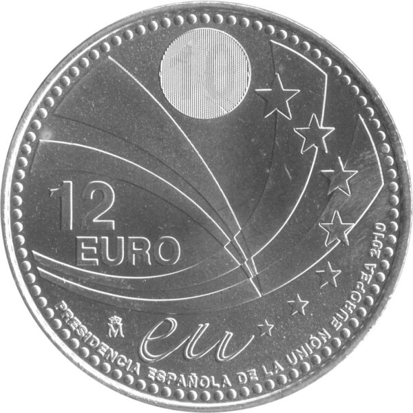 Spanien 12 Euro 2010 - Spanische EU-Ratspräsidentschaft - Silber