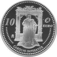 Spanien 10 Euro 2006 Prominente Europäer - Karl V. -...
