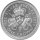 Isle of Man 1 Crown 1977 - 25. Jahrestag der Thronbesteigung von Königin Elisabeth II. "Wappen" - Silber