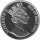 Isle of Man 1 Crown 1986 - XIII. Fußball WM 1986 in Mexiko "Globus" - KuNi versilbert PP