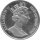 Isle of Man 1 Crown 1986 - XIII. Fußball WM 1986 in Mexiko "Spielszene" - Ku-Ni versilbert PP