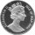 Isle of Man 1 Crown 1986 - XIII. Fußball WM 1986 in Mexiko "Zweikampf" - KuNi versilbert PP