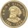 China 10 Yuan 1983 Marco Polo Gold