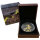 Russland Sankt Georg 2017 1 oz Silber - Gold Black Edition