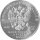 Russland Sankt Georg 2017 1 oz Silber - Gold Color Edition