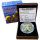 Russland Sankt Georg 2017 1 oz Silber - Gold Color Edition