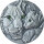 Niue Wildlife Familiy 2016 Black Puma - 1 oz Silber | High Relief Antik Finish