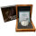 Niue Wildlife Familiy 2016 Black Puma - 1 oz Silber | High Relief Antik Finish