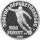 Ungarn 500 Forint 1981 - XII. Fußball WM 1982 in Spanien "Fußballfeld" - Silber PP