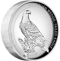Australien Wedge Tailed Eagle 2016 1 oz Silber - PP High Relief