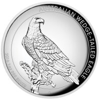 Australien Wedge Tailed Eagle 2016 1 oz Silber - PP High Relief