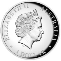 Australien Wedge Tailed Eagle 2016 1 oz Silber - PP High Relief