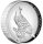 Australien Wedge Tailed Eagle 2016 1 oz Silber - PP High Relief